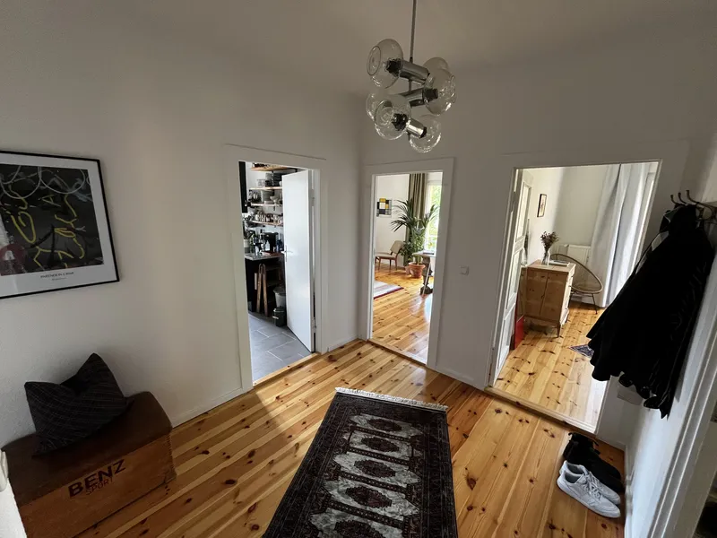 Sanierte 3-Zimmer-Altbauwohnung nahe Orankesee — photo 1